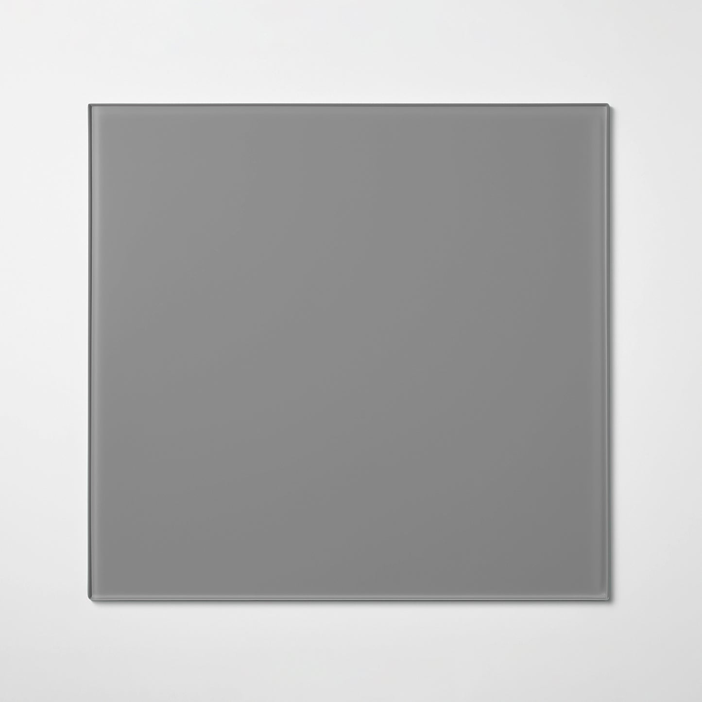 Cubierta Cuadrada Vidrio Ahumado Templado 120x120cm