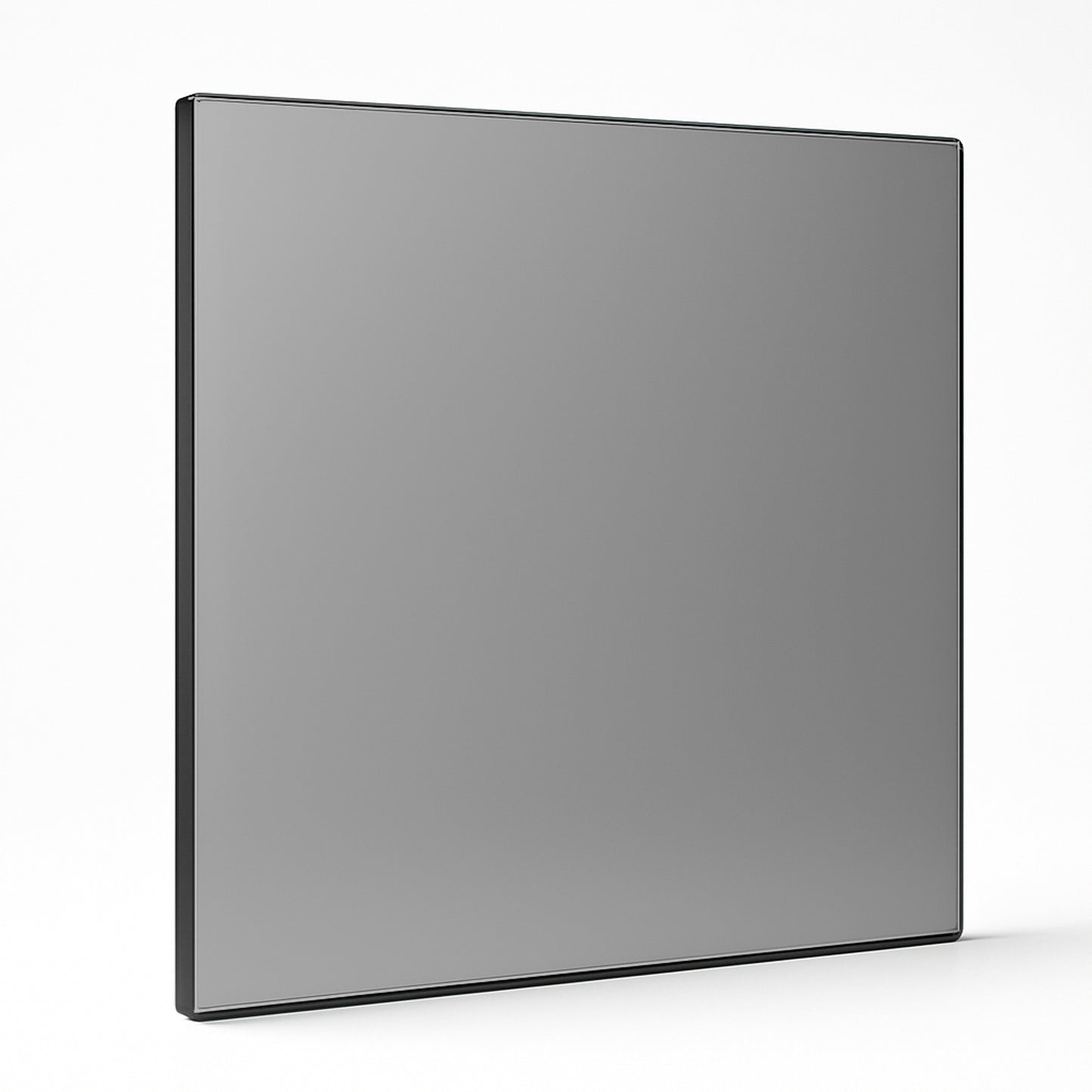 Cubierta Cuadrada Vidrio Ahumado Templado 120x120cm