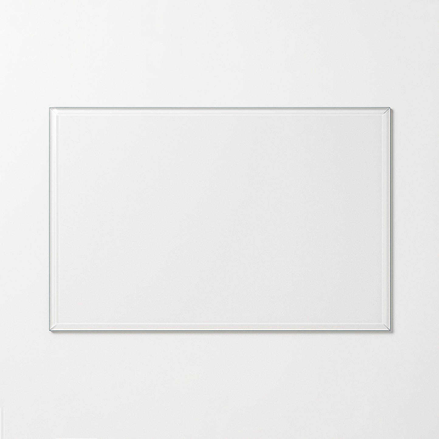 Cubierta Rectangular Vidrio Claro Templado 50x30cm