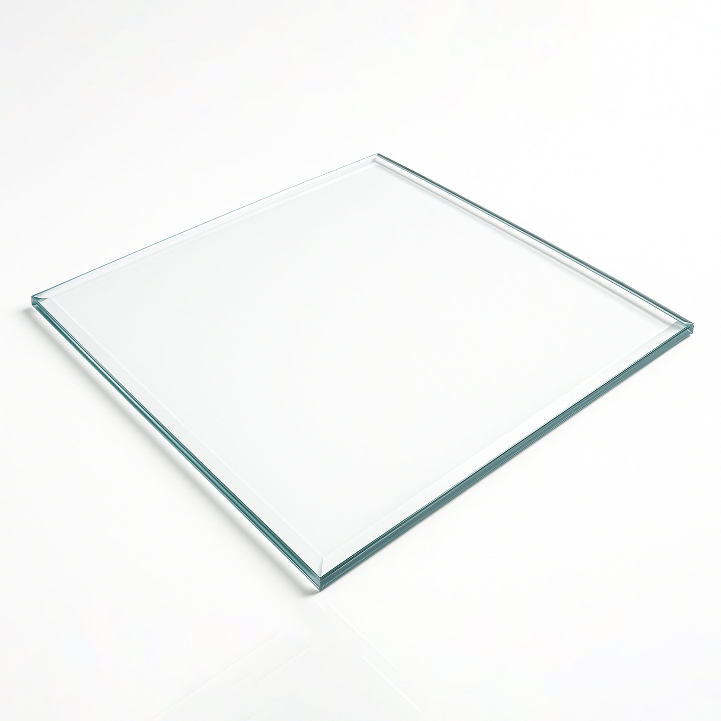 Cubierta Cuadrada Vidrio Templado Claro 78x78cm