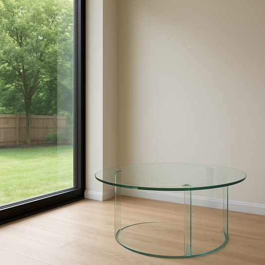 ¿Cómo elegir el grosor adecuado de vidrio templado para tu ventana o mesa?