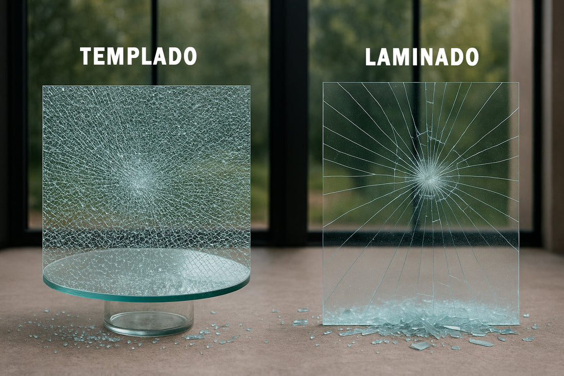 Vidrio templado o laminado - ceyca pons