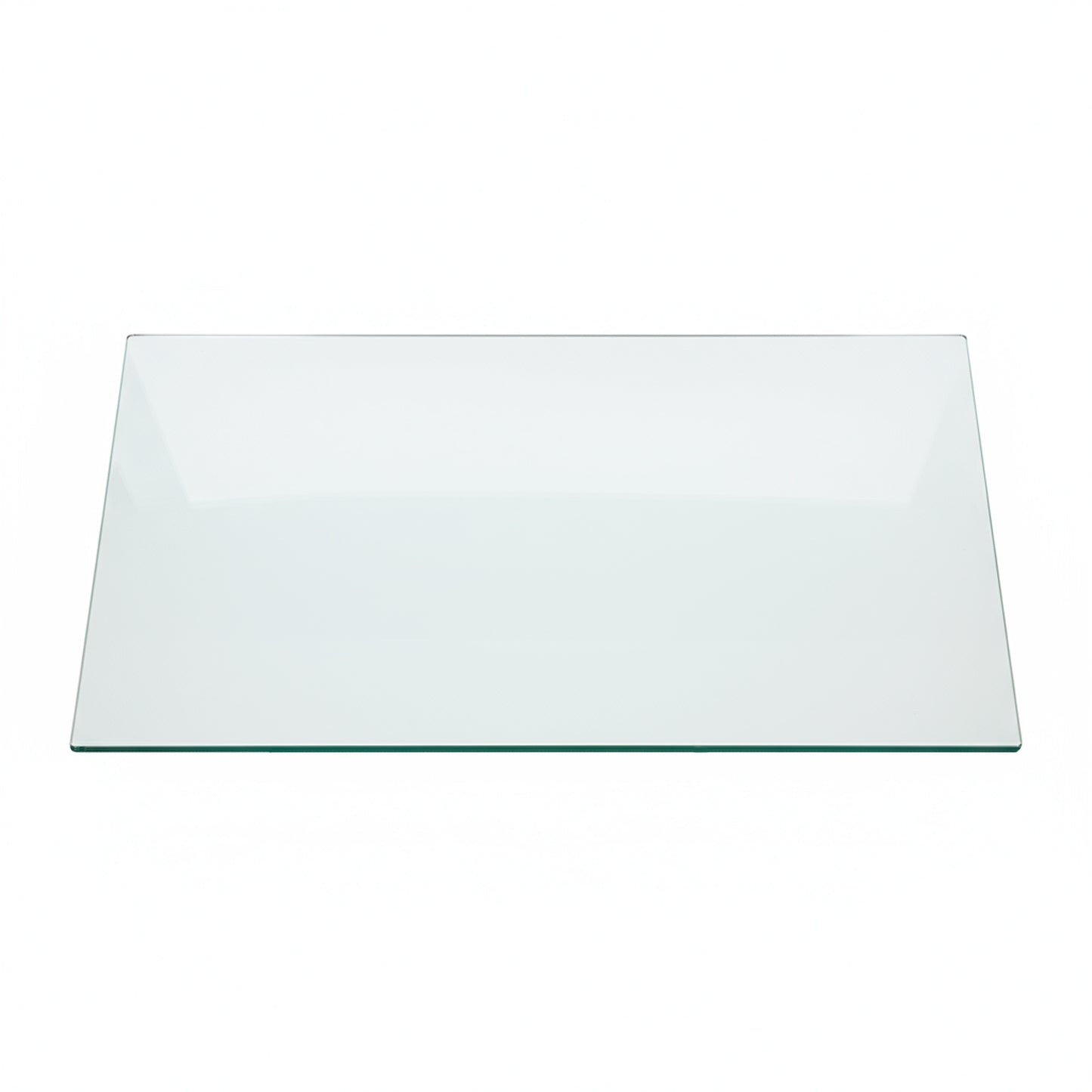 Cubierta Rectangular Vidrio Claro Templado - ceycapons