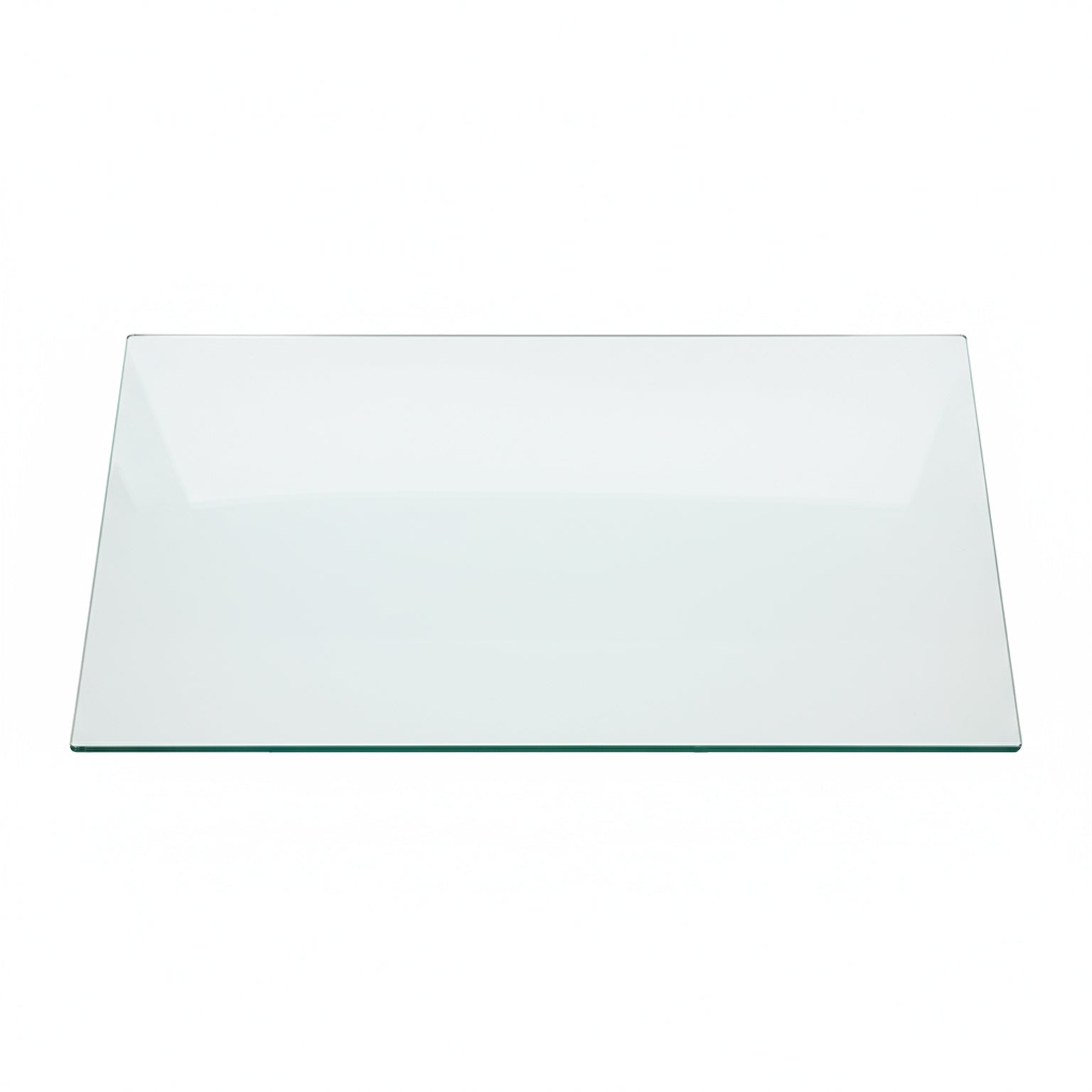 Cubierta Rectangular Vidrio Claro Templado - ceycapons