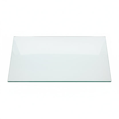 Cubierta Rectangular Vidrio Claro Templado - ceycapons