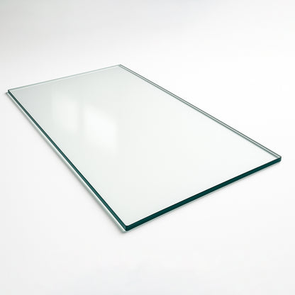 Cubierta Rectangular Vidrio Claro Templado - ceycapons