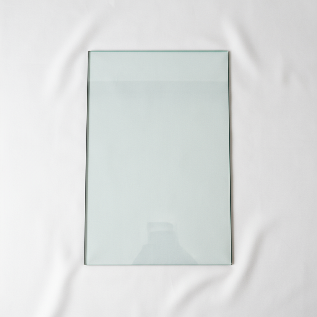 Cubierta Rectangular Vidrio Claro Templado - ceycapons