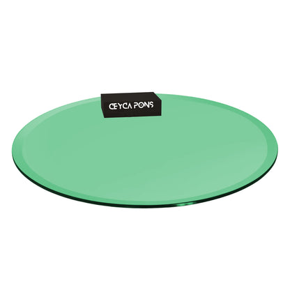 Cubierta Circular Vidrio Tintex Templado 75cm Diámetro