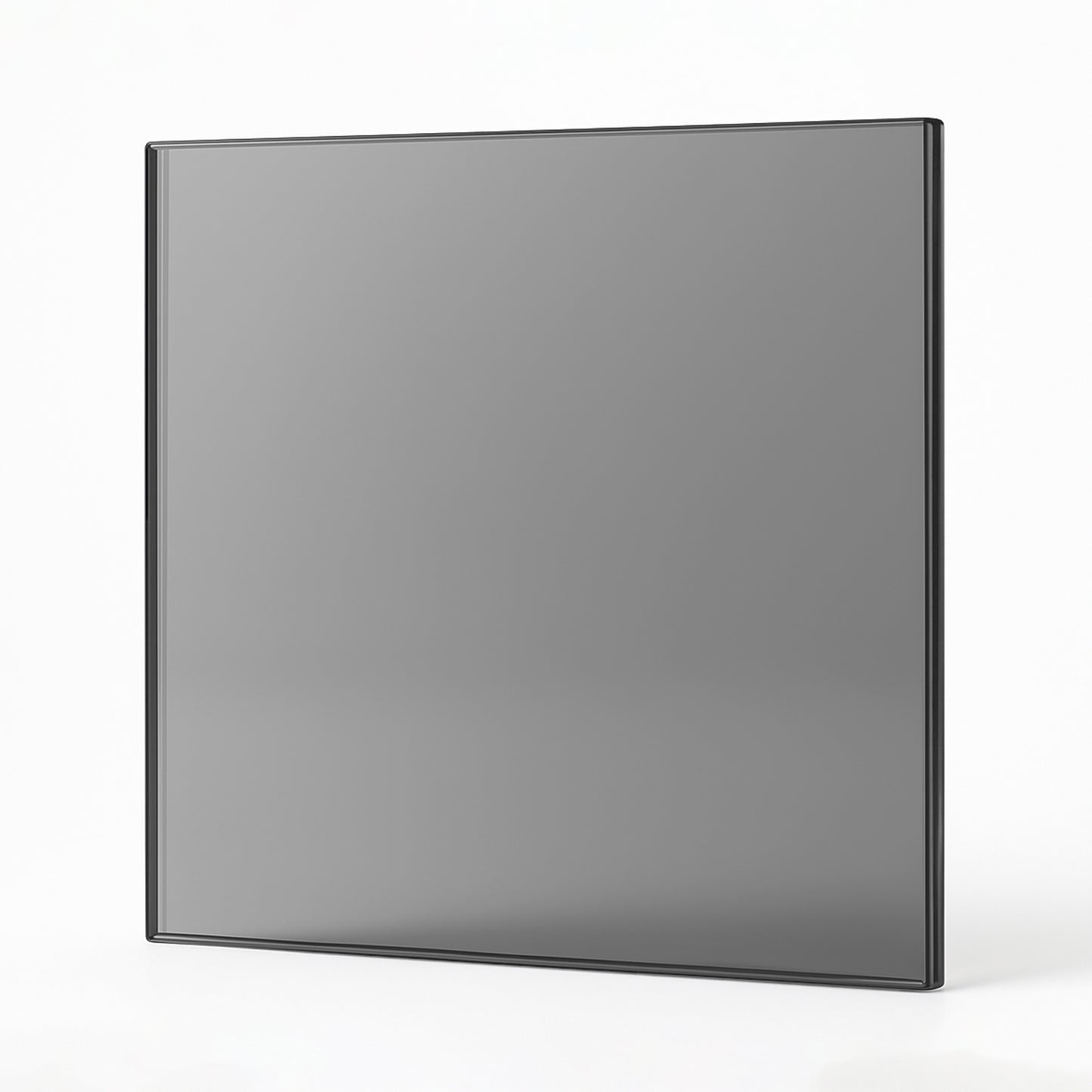 Cubierta Cuadrada Vidrio Ahumado Templado 110x110cm