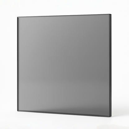 Cubierta Cuadrada Vidrio Ahumado Templado 110x110cm