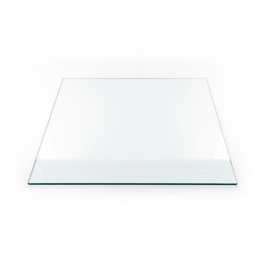 Cubierta Cuadrada Vidrio Templado Claro 60x60cm