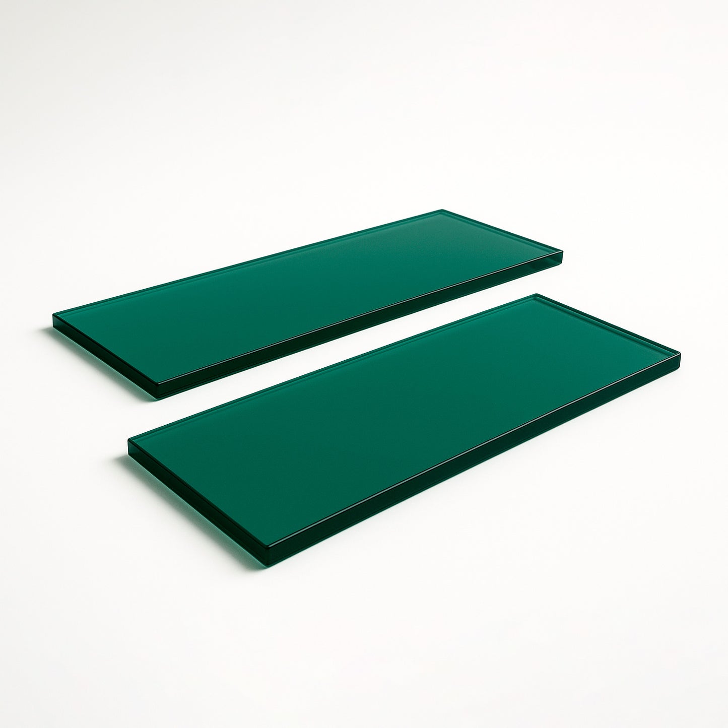 Repisa Rectangular Vidrio Tintex Templado 60x20cm