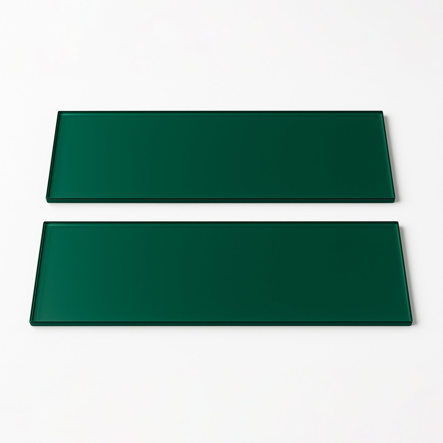 Repisa Rectangular Vidrio Tintex Templado 60x20cm