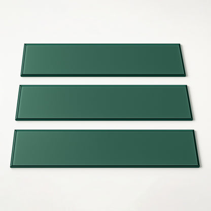 Repisa Rectangular Vidrio Tintex Templado 60x20cm