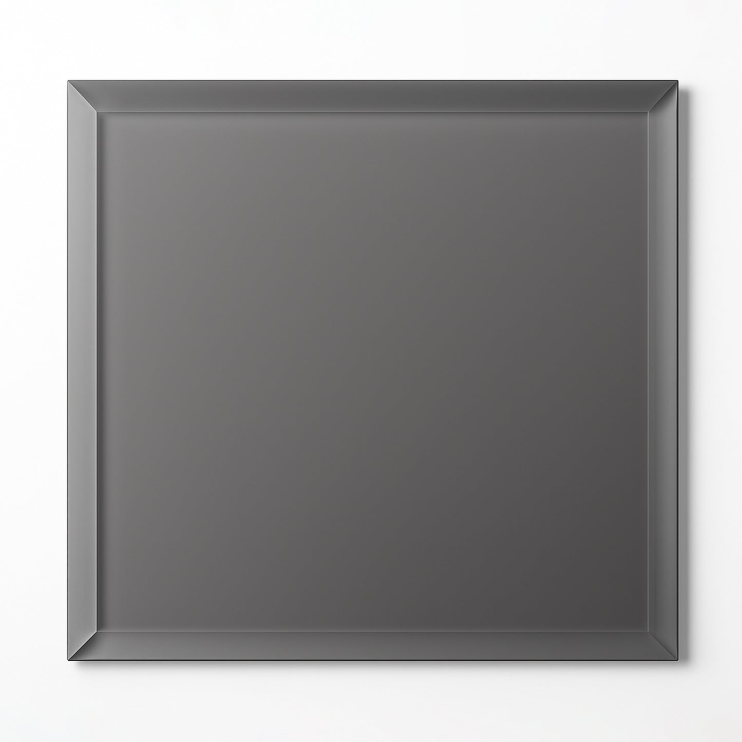 Cubierta Cuadrada Vidrio Ahumado Templado 110x110cm