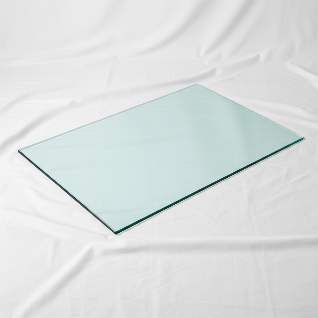 CEYCAPONS Cubierta Rectangular Vidrio Claro Templado 240x130cm