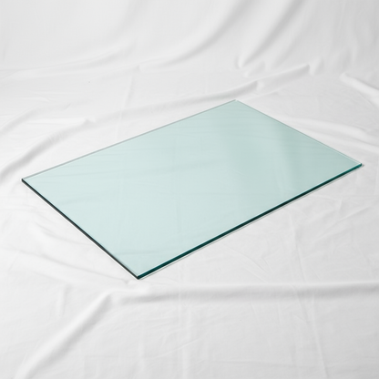 CEYCAPONS Cubierta Rectangular Vidrio Claro Templado 240x130cm