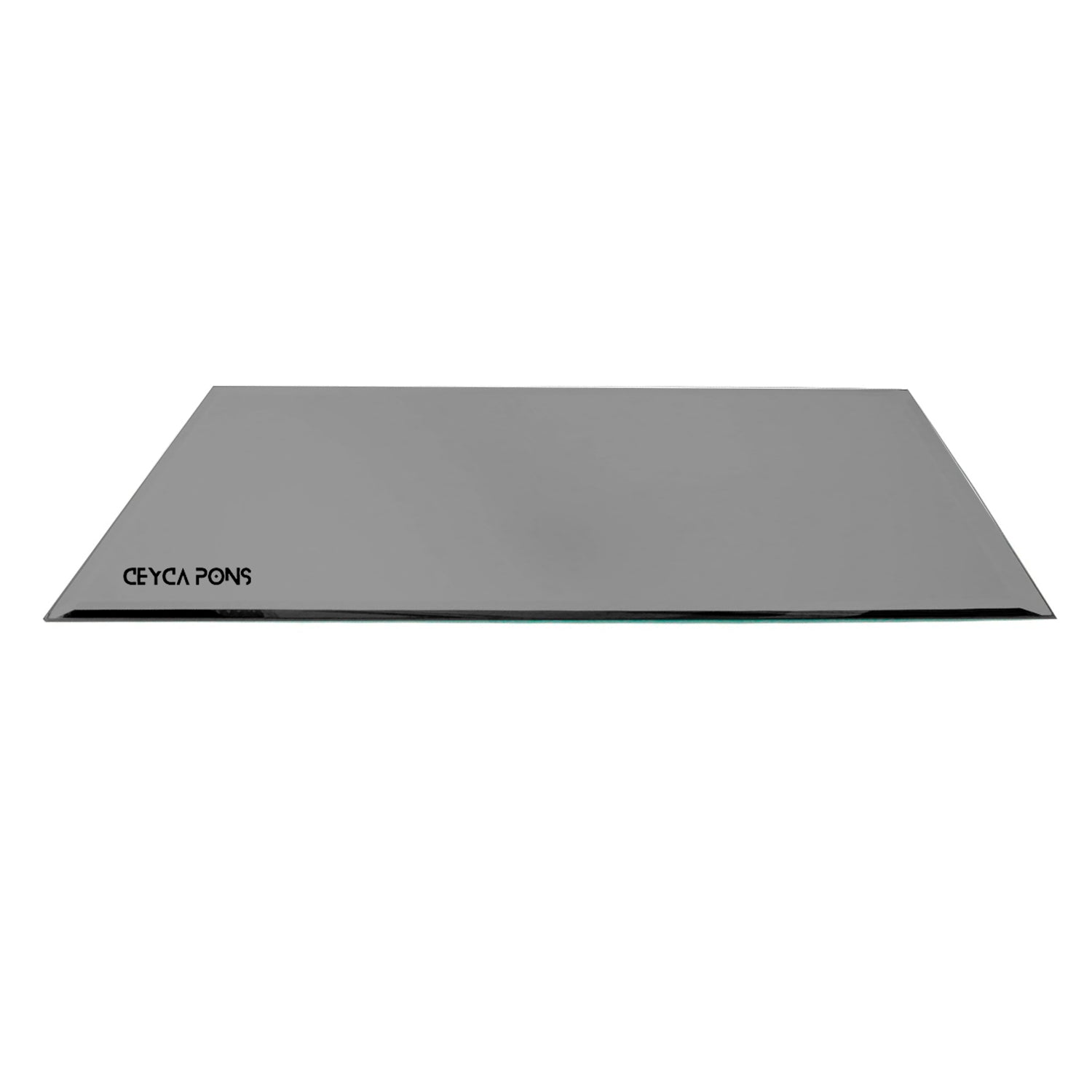 Cubierta Rectangular Vidrio Filtrasol Templado biselado - ceyca pons
