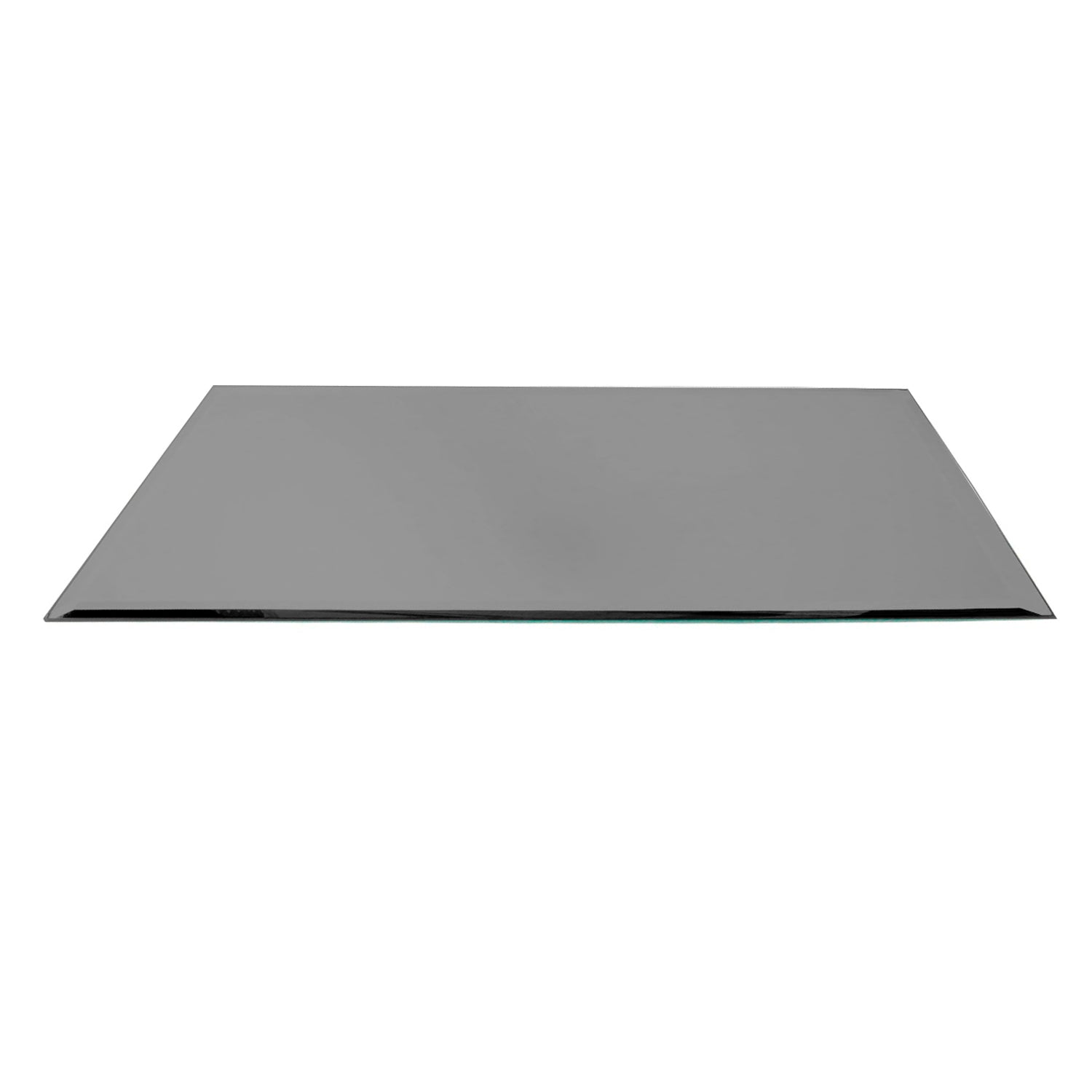 Cubierta Rectangular Vidrio Filtrasol Templado biselado - ceyca pons