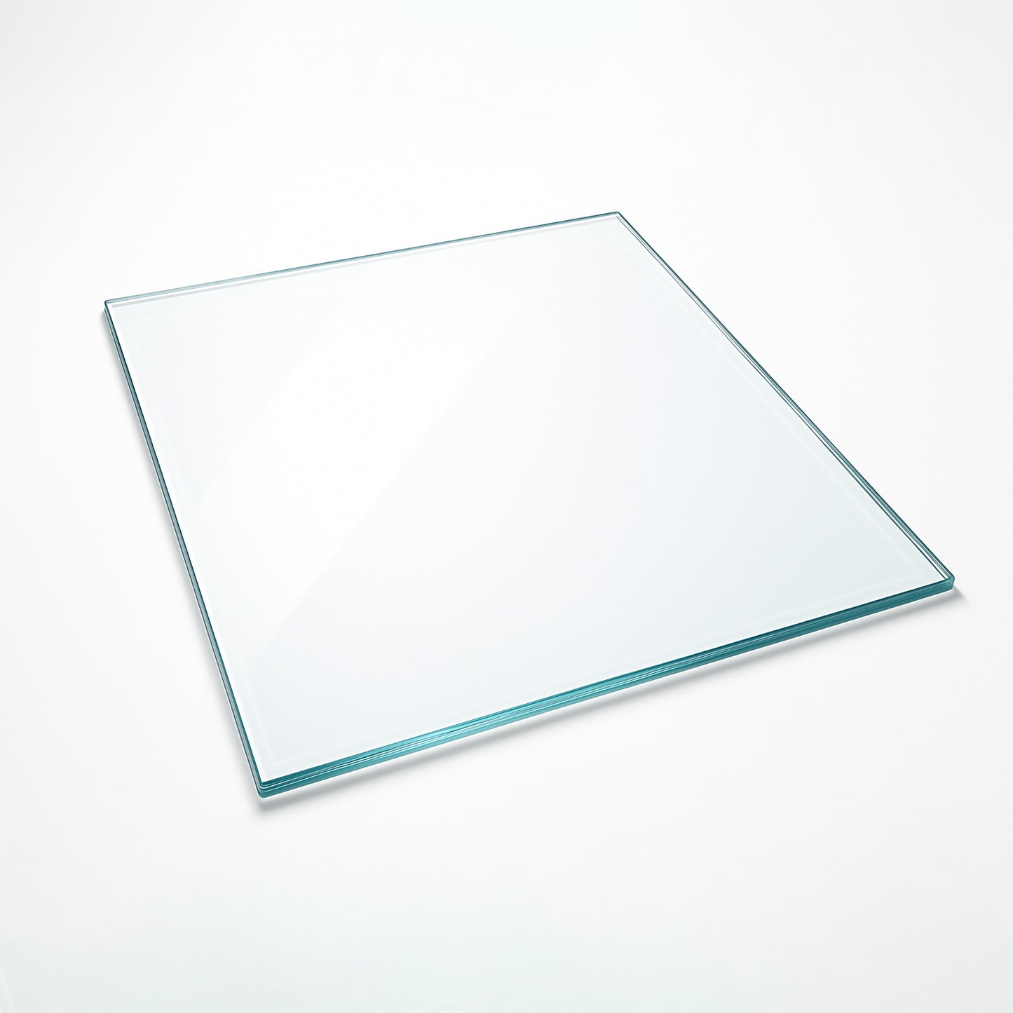 imagen frontal de una cubierta de vidrio templado claro - ceyca pons