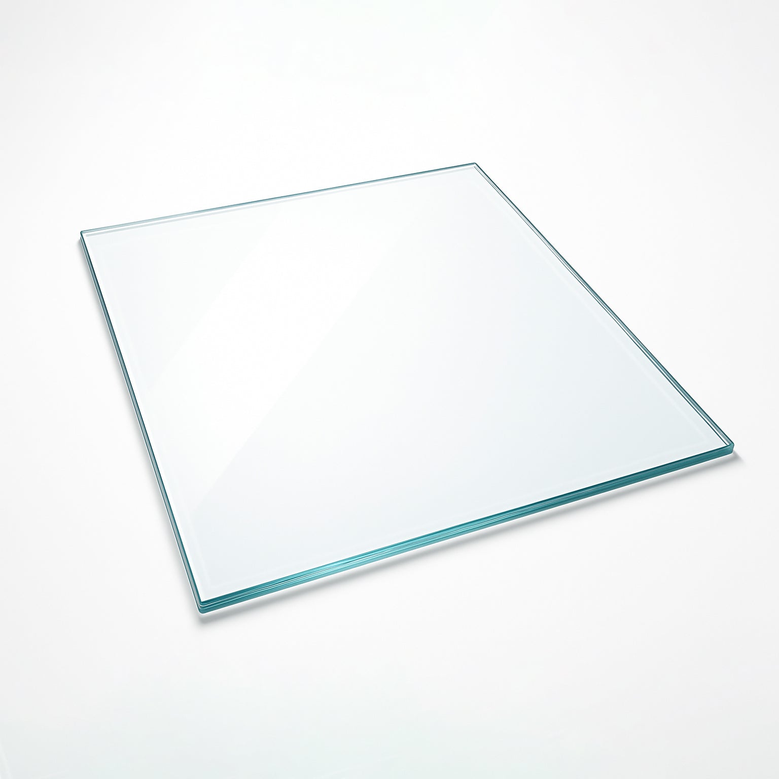 imagen frontal de una cubierta de vidrio templado claro - ceyca pons