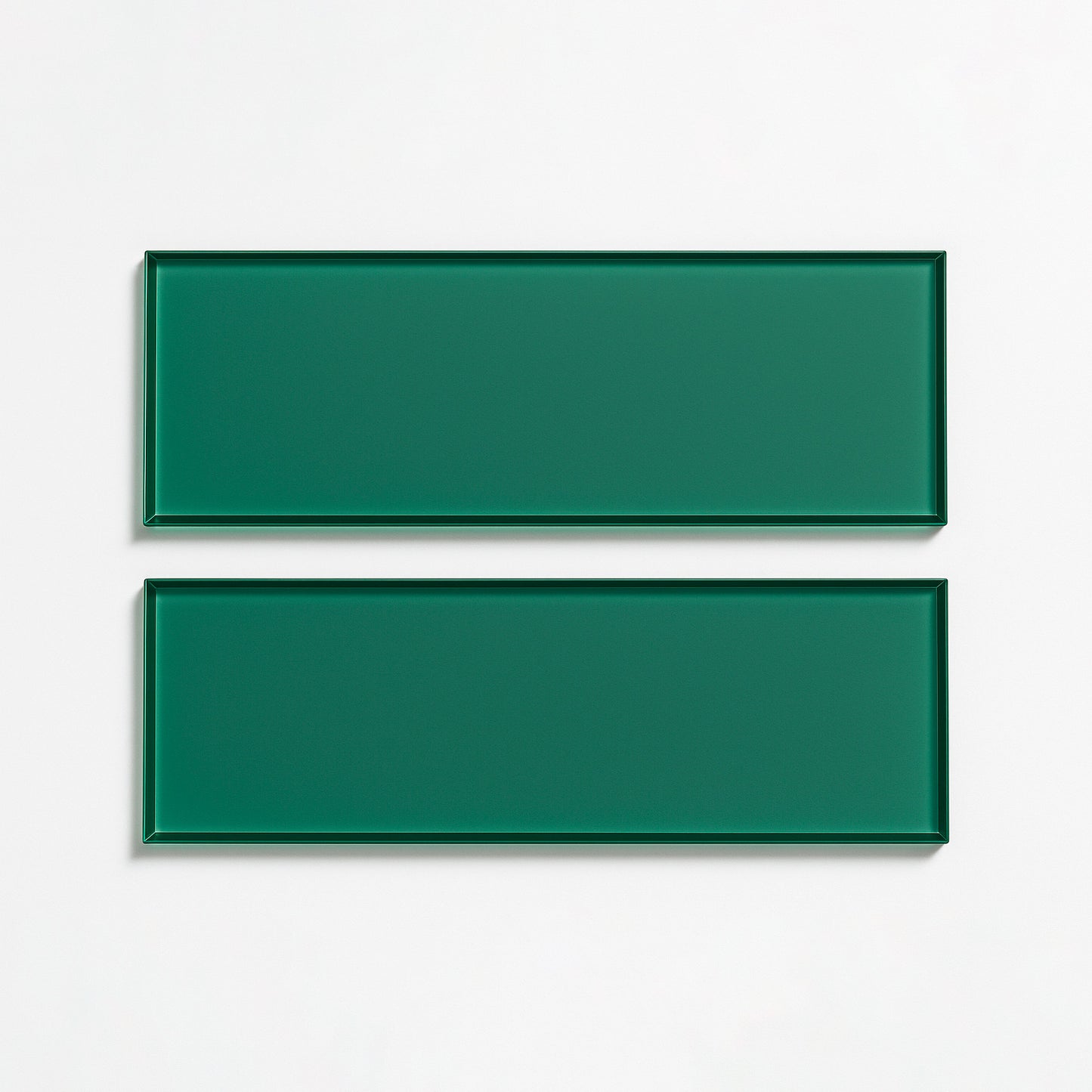 Repisa Rectangular Vidrio Tintex Templado 60x20cm