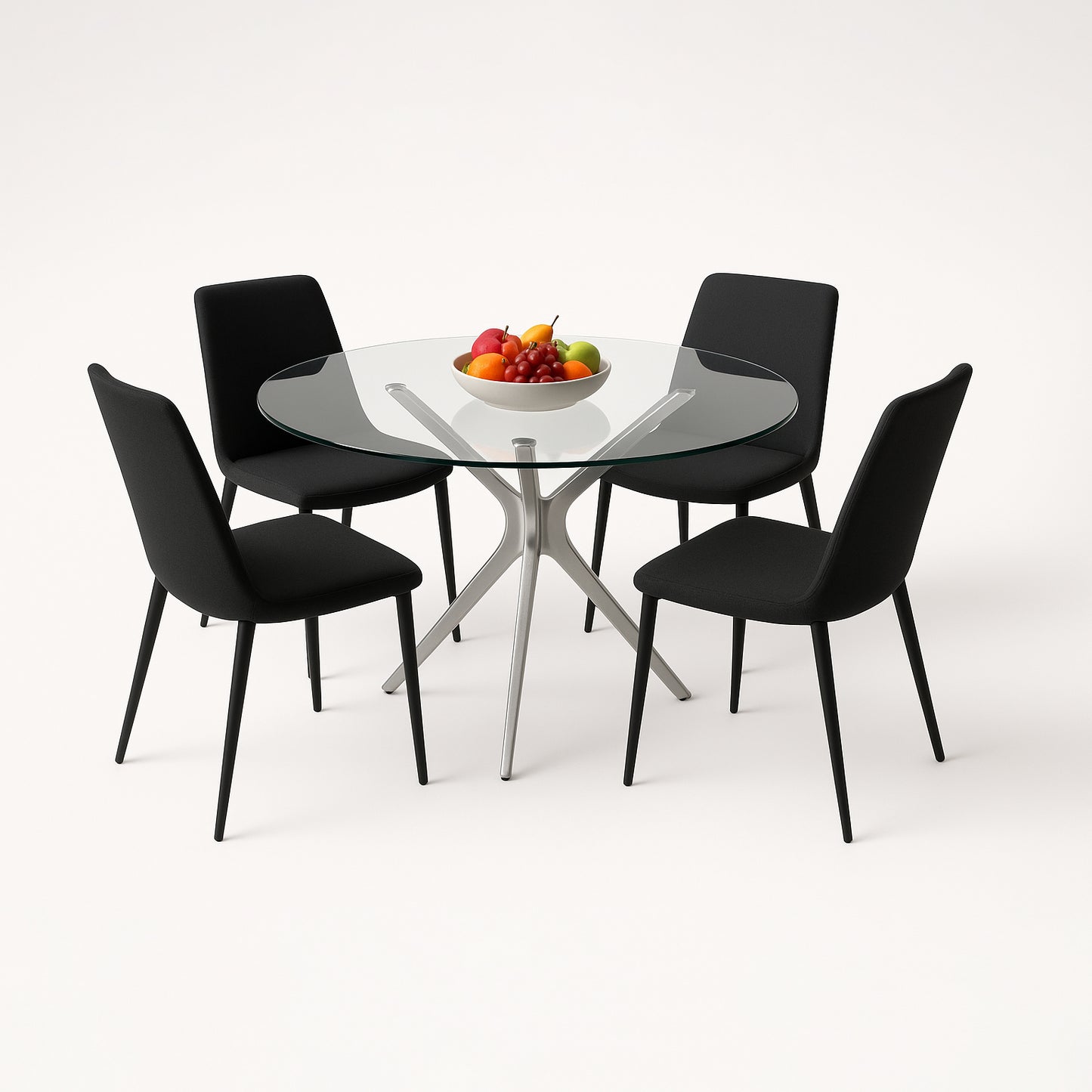 mesa de comedor cubierta circular -ceycapons