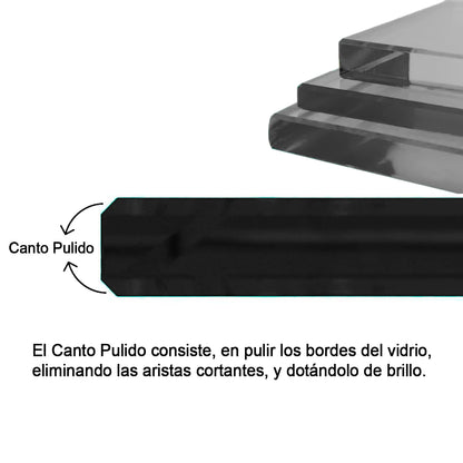 Cubierta Circular Vidrio Filtrasol Templado - ceyca pons