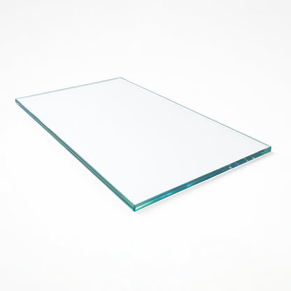 Cubierta Rectangular Vidrio Claro Templado 140x90cm