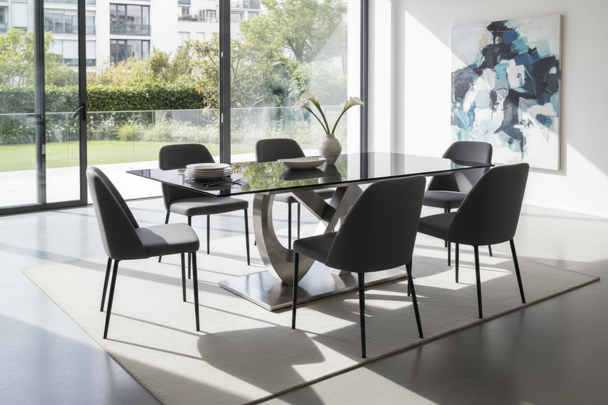 Mesa de comedor moderna 1