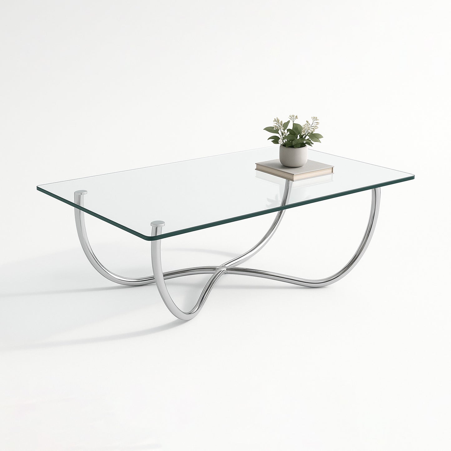 Cubierta Rectangular Vidrio Claro Templado 70x60cm