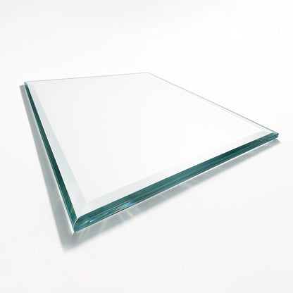 Cubierta Rectangular Vidrio Claro Templado Biselado - CEYCA PONS