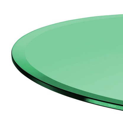 Cubierta Circular Vidrio Tintex Templado 75cm Diámetro
