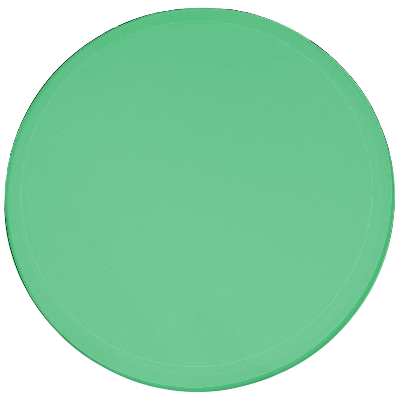 Cubierta Circular Vidrio Tintex Templado 75cm Diámetro