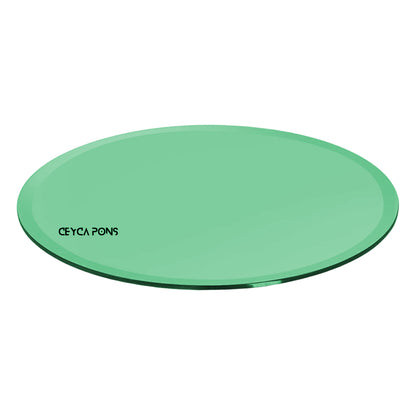 Cubierta Circular Vidrio Tintex Templado 75cm Diámetro