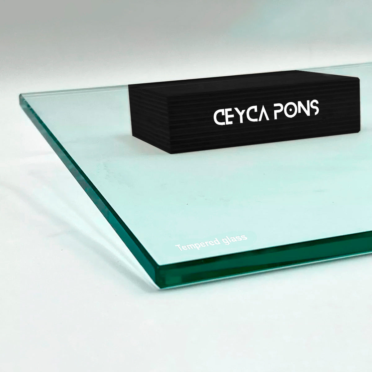 Cubierta Cuadrada Vidrio Templado Claro - ceyca pons